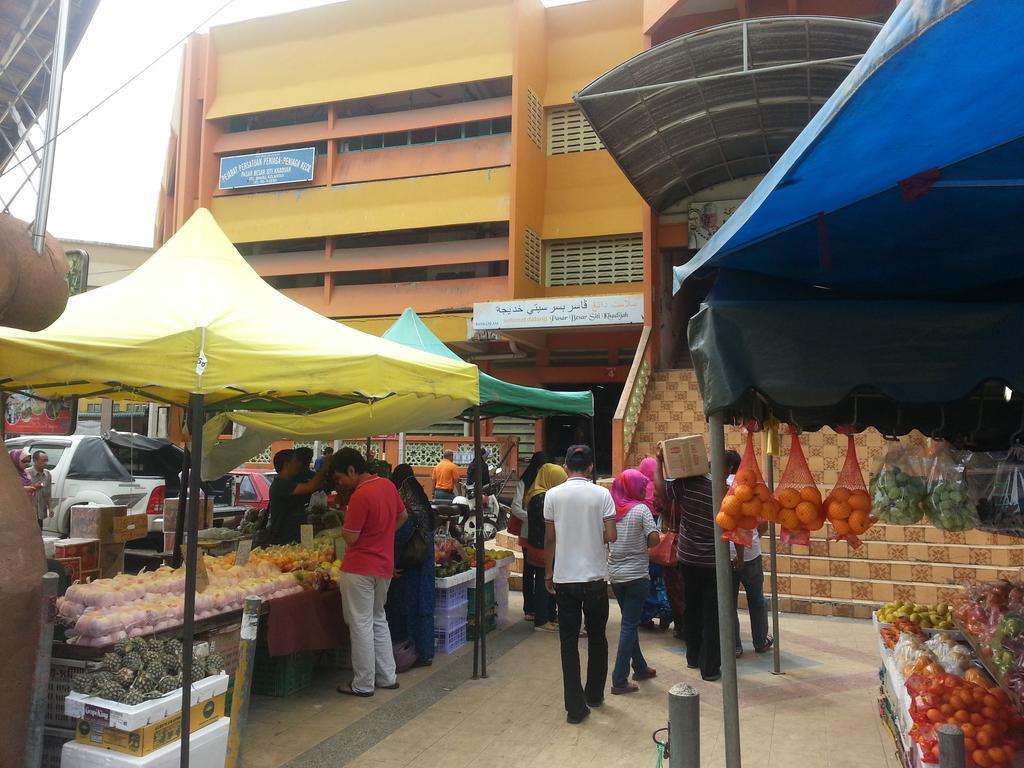 Kota Bharu Apartment Eksteriør bilde