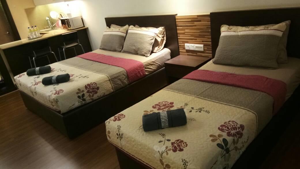 Kota Bharu Apartment Eksteriør bilde