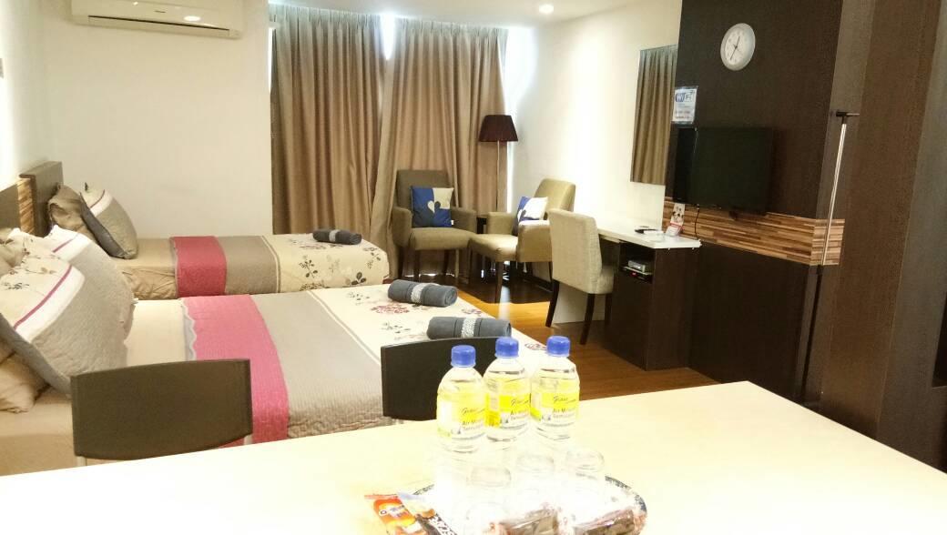Kota Bharu Apartment Eksteriør bilde